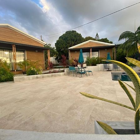 O Coeur De L'Ouest Bungalow Maloya Le Bois de Nefles  外观 照片