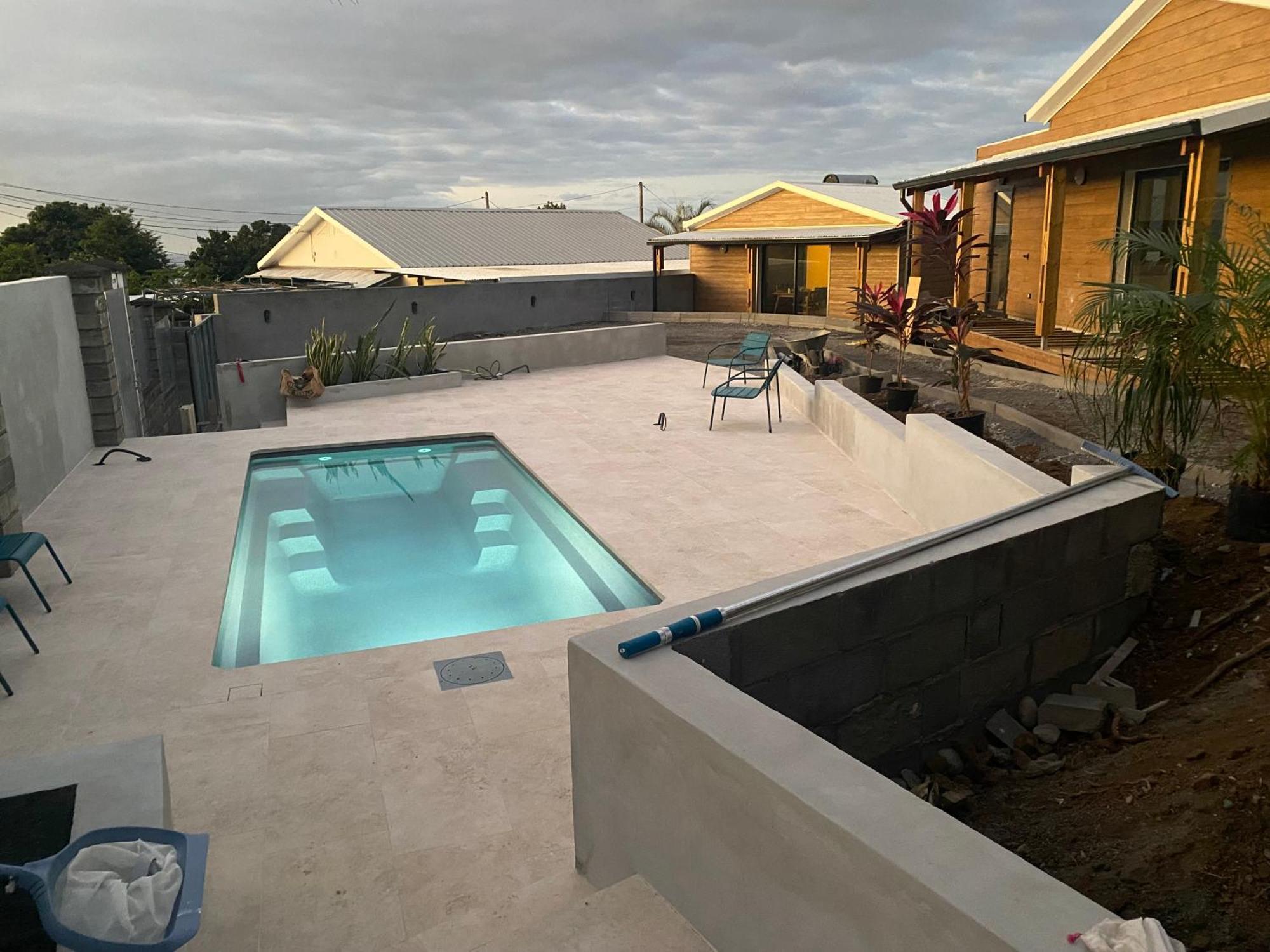 O Coeur De L'Ouest Bungalow Maloya Le Bois de Nefles  外观 照片