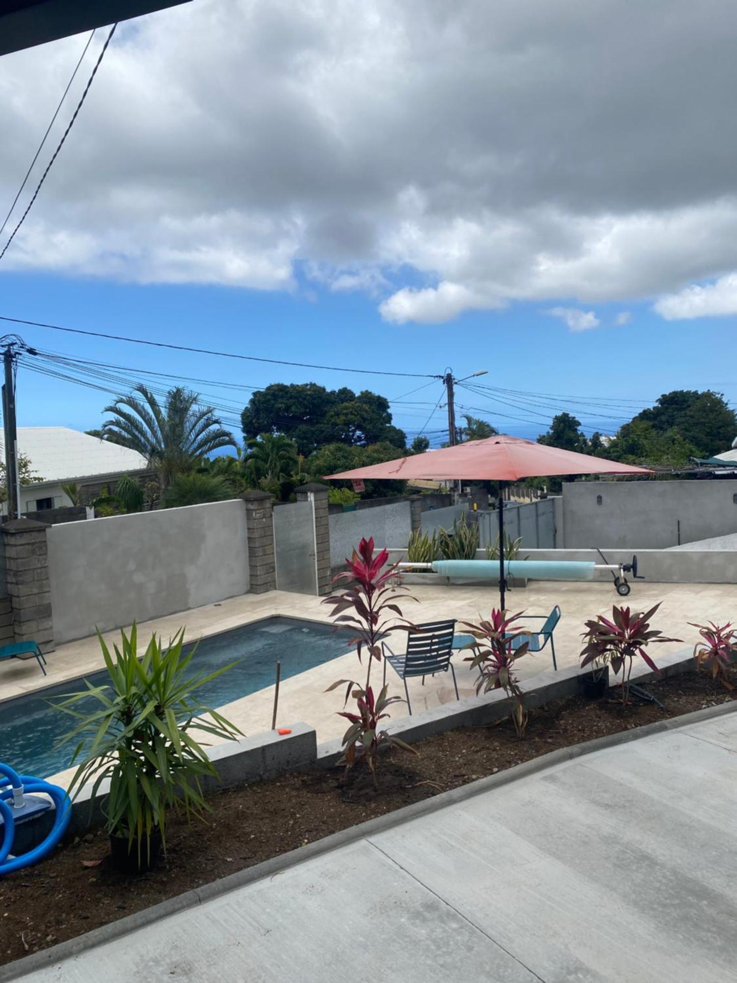 O Coeur De L'Ouest Bungalow Maloya Le Bois de Nefles  外观 照片