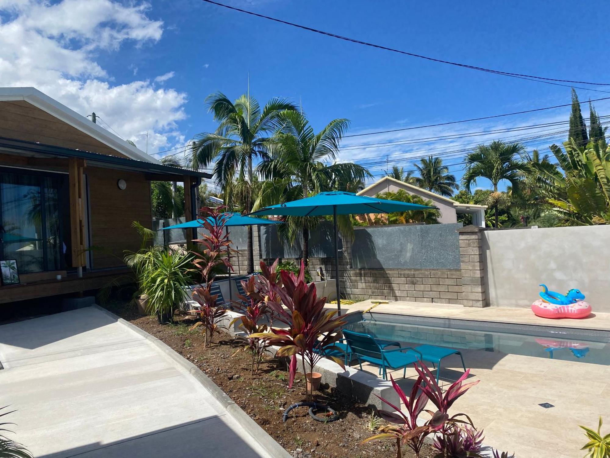 O Coeur De L'Ouest Bungalow Maloya Le Bois de Nefles  外观 照片