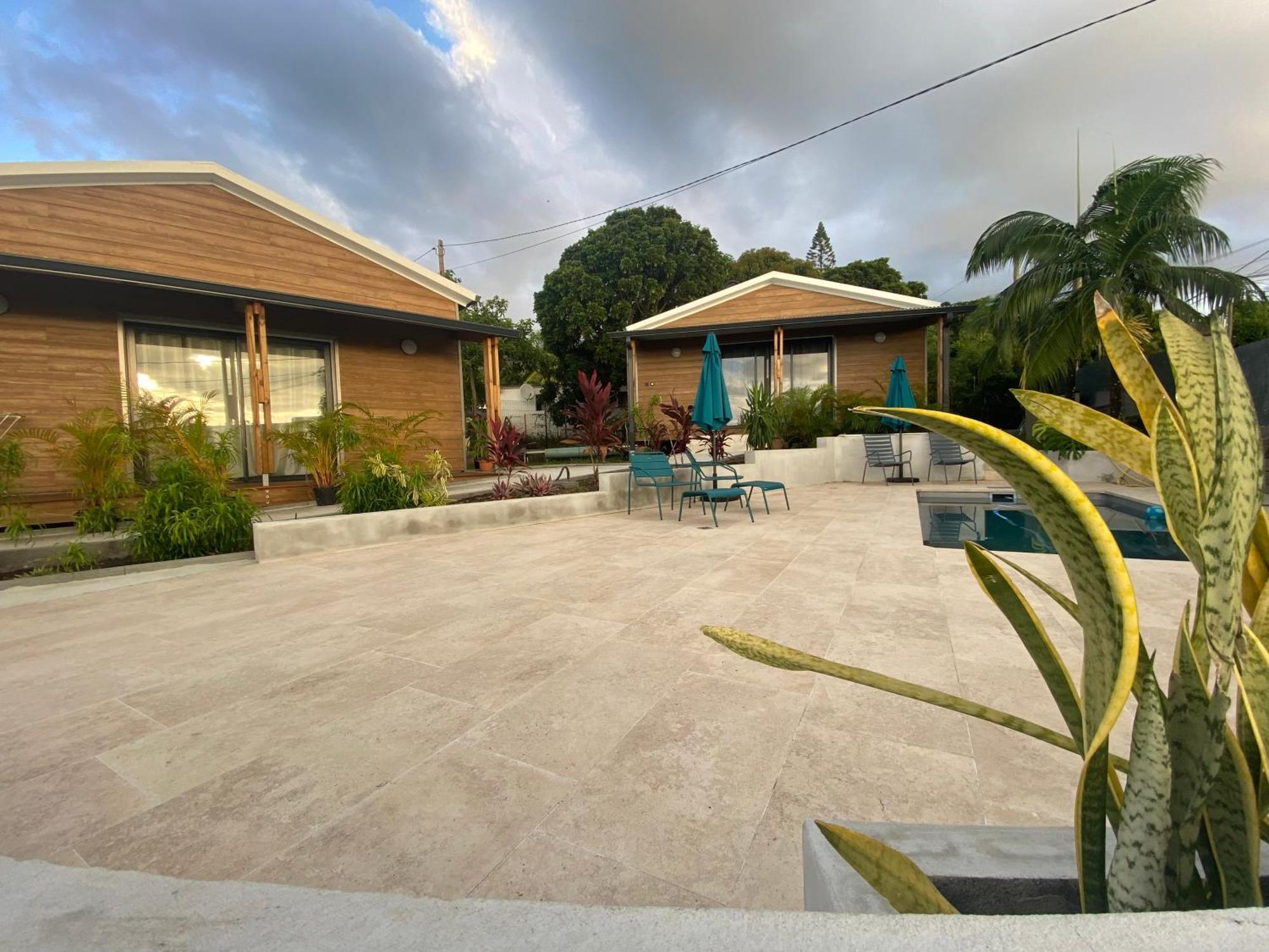 O Coeur De L'Ouest Bungalow Maloya Le Bois de Nefles  外观 照片